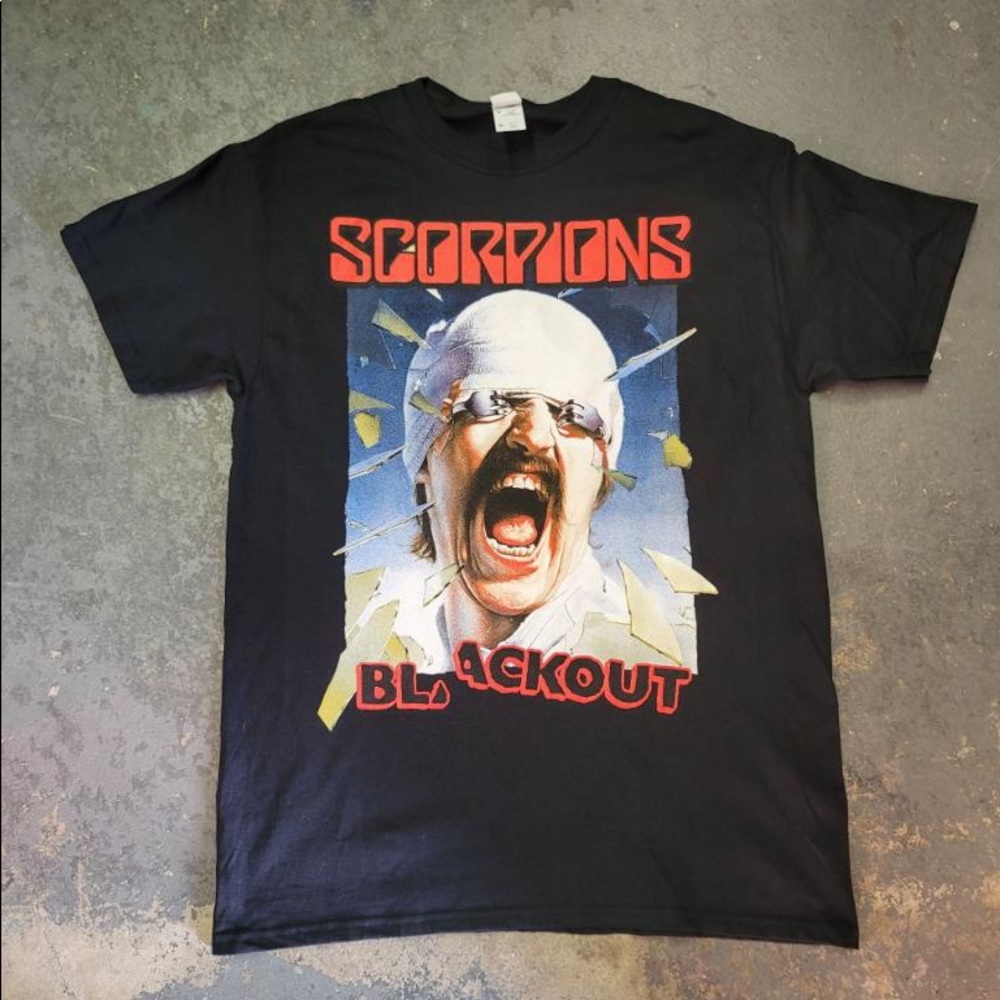 Scorpions Blackout shirt